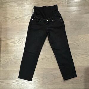 GAP Black Maternity Pants